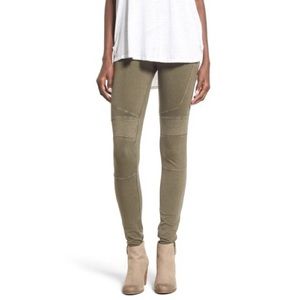 NWT Nordstrom BP Moto Leggings