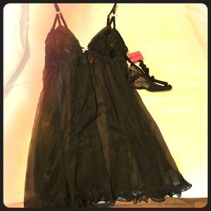 Betsy Johnson Lingerie Set