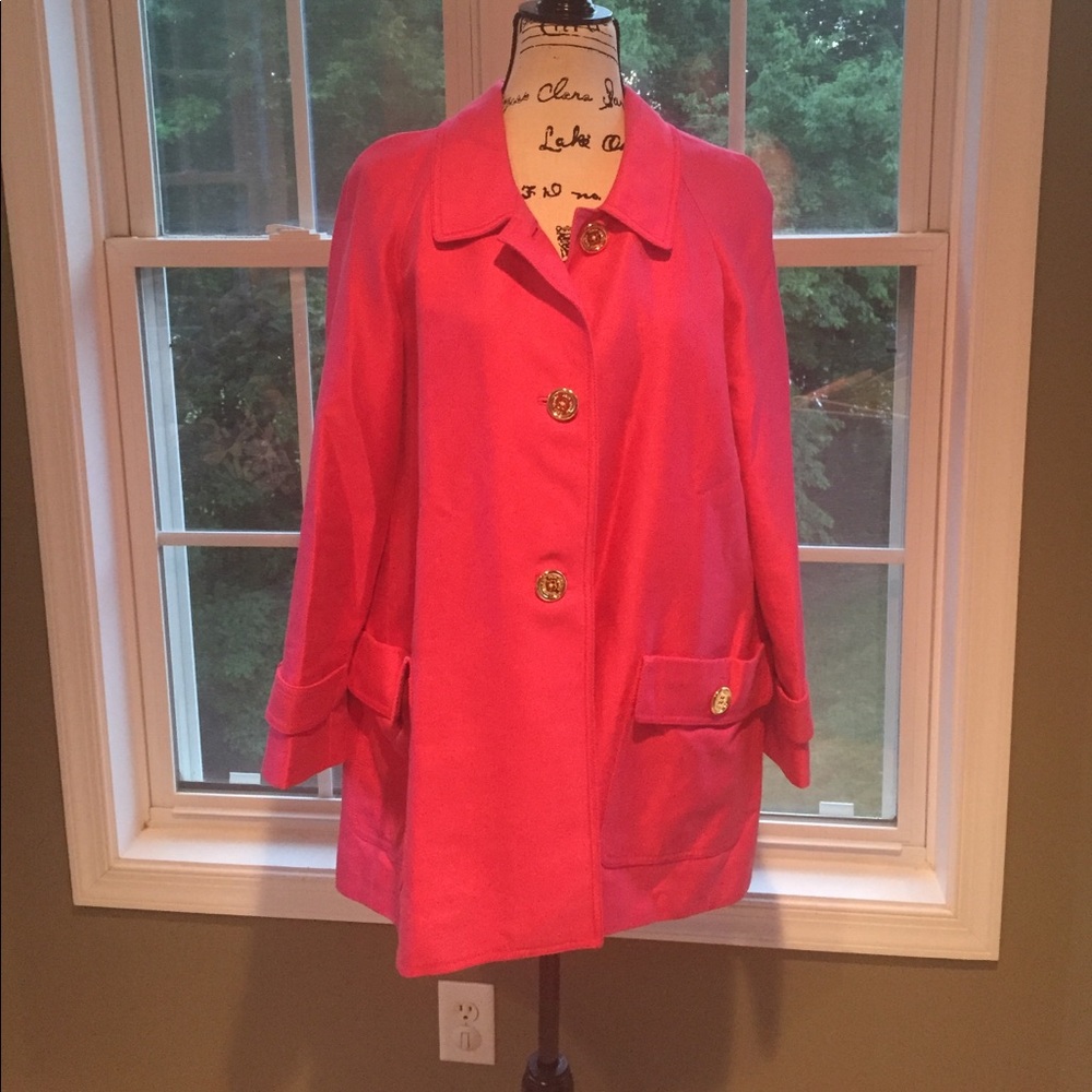 Kate Spade pink jacket