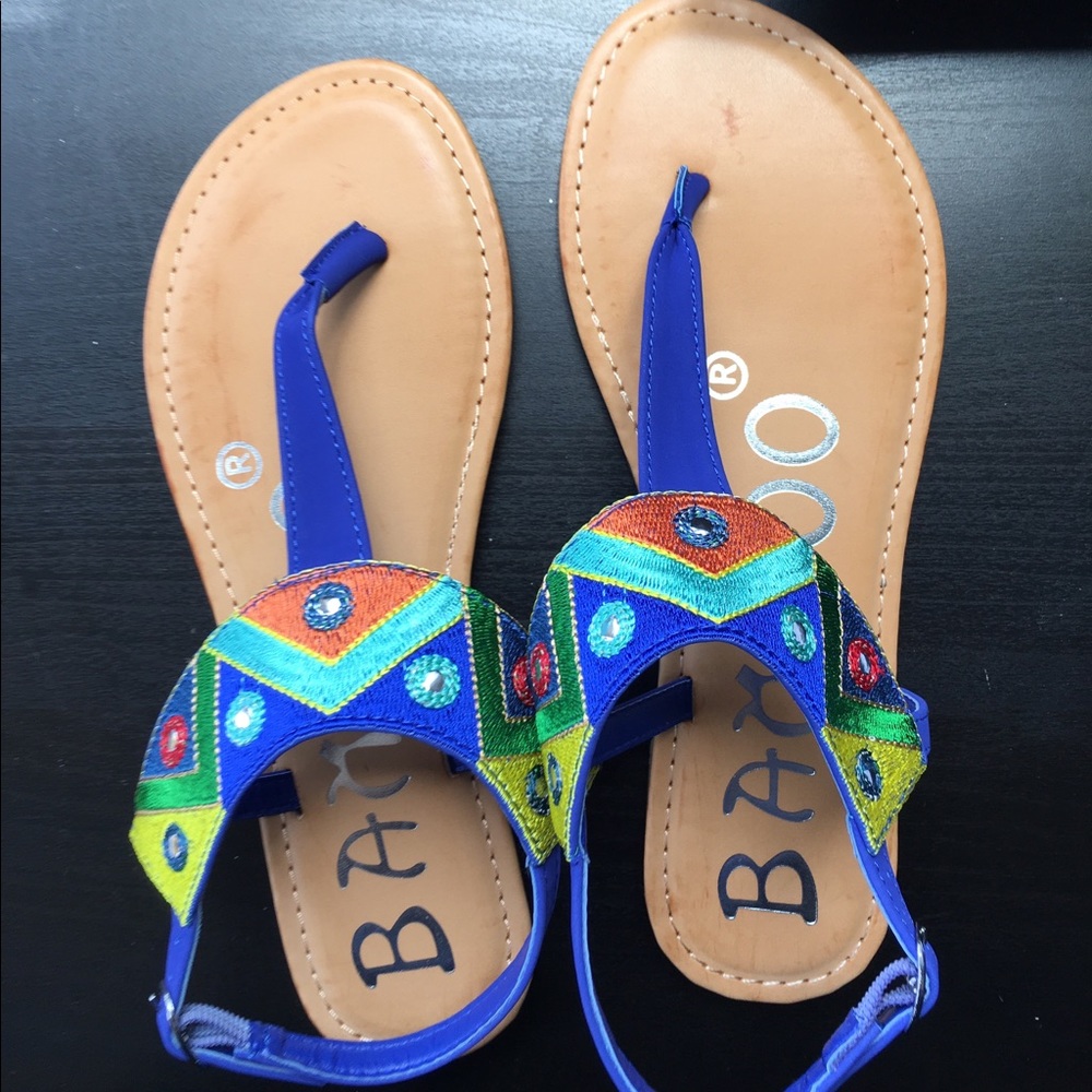 Bamboo Sandal