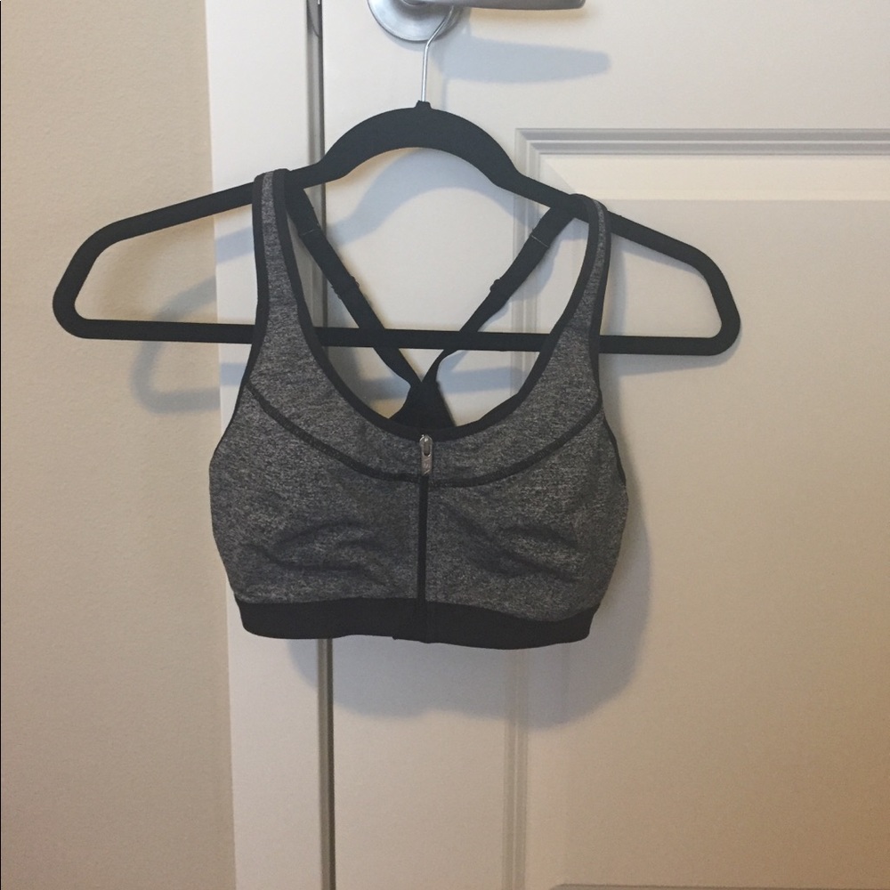 Victoria Secret Front-Close Sports Bra