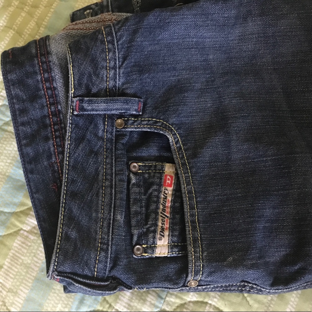 Diesel low rise jeans
