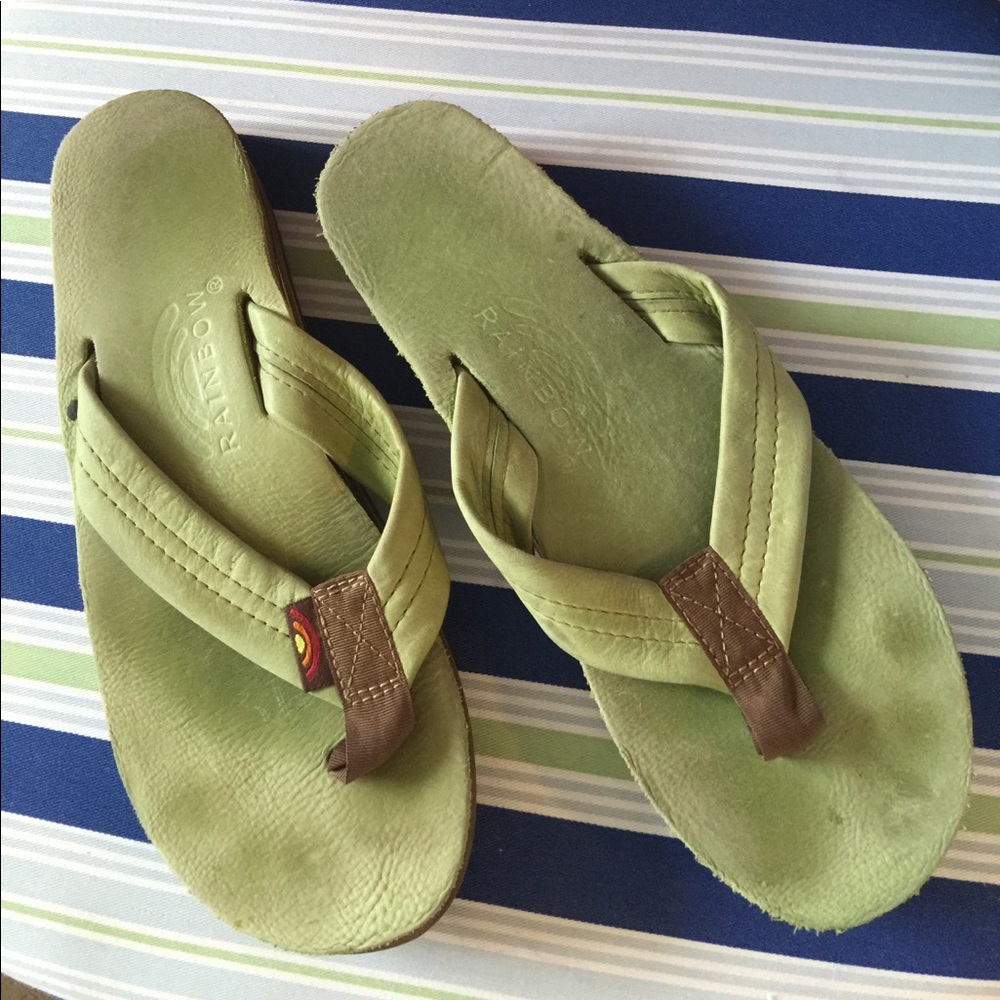 Rainbow Sandals