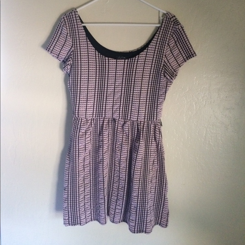 Plaid Dress