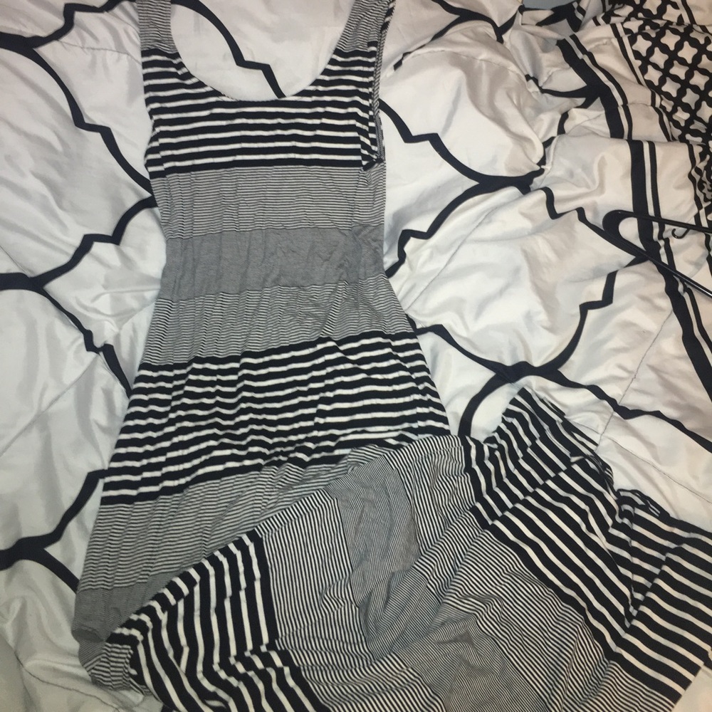 Stripped maxi sundress