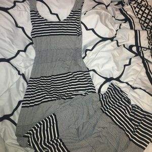 Stripped maxi sundress