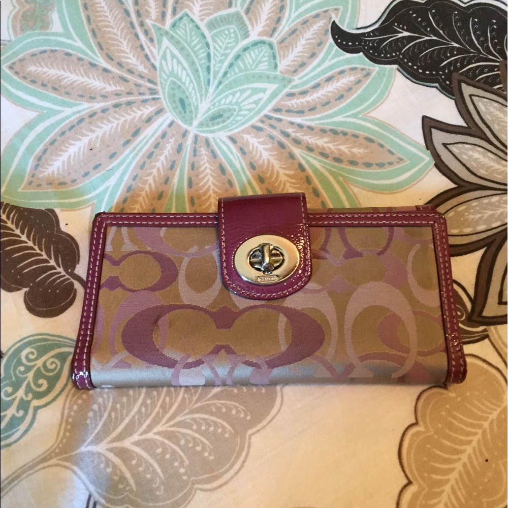 Coach wallet