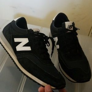 New Balance black and white sz.10.5 womens