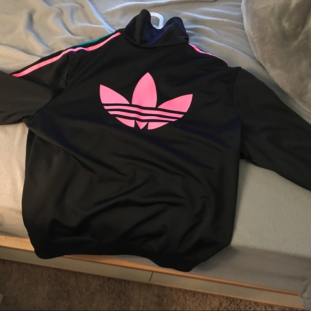 Adidas tracksuit jacket