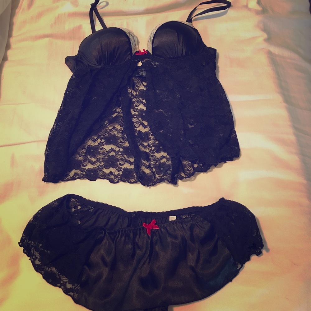 2 piece Lingerie Set, new with tags