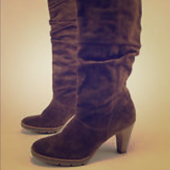 Paul Green Shoes - Paul Green boots rich dark brown 🎉just reduced❤️