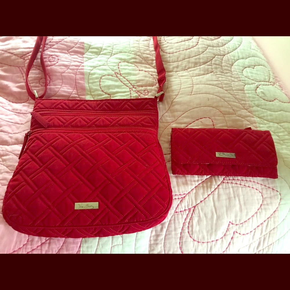 Vera Bradley Purse and Wallet