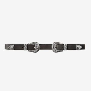 Express women's double western belt