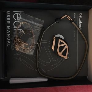 Bella beat smart jewelry leaf urban in rose gold