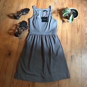 Cynthia Rowley Light Grey Dress!
