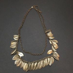 Plunder necklace with matching bracelet