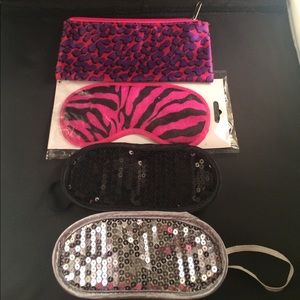 Sleeping mask set of 3