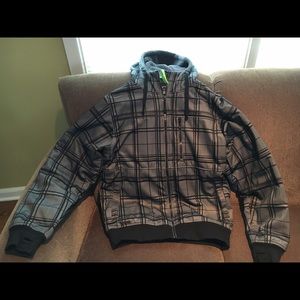 Men's Empyre Bonded Fleece-lined Jacket