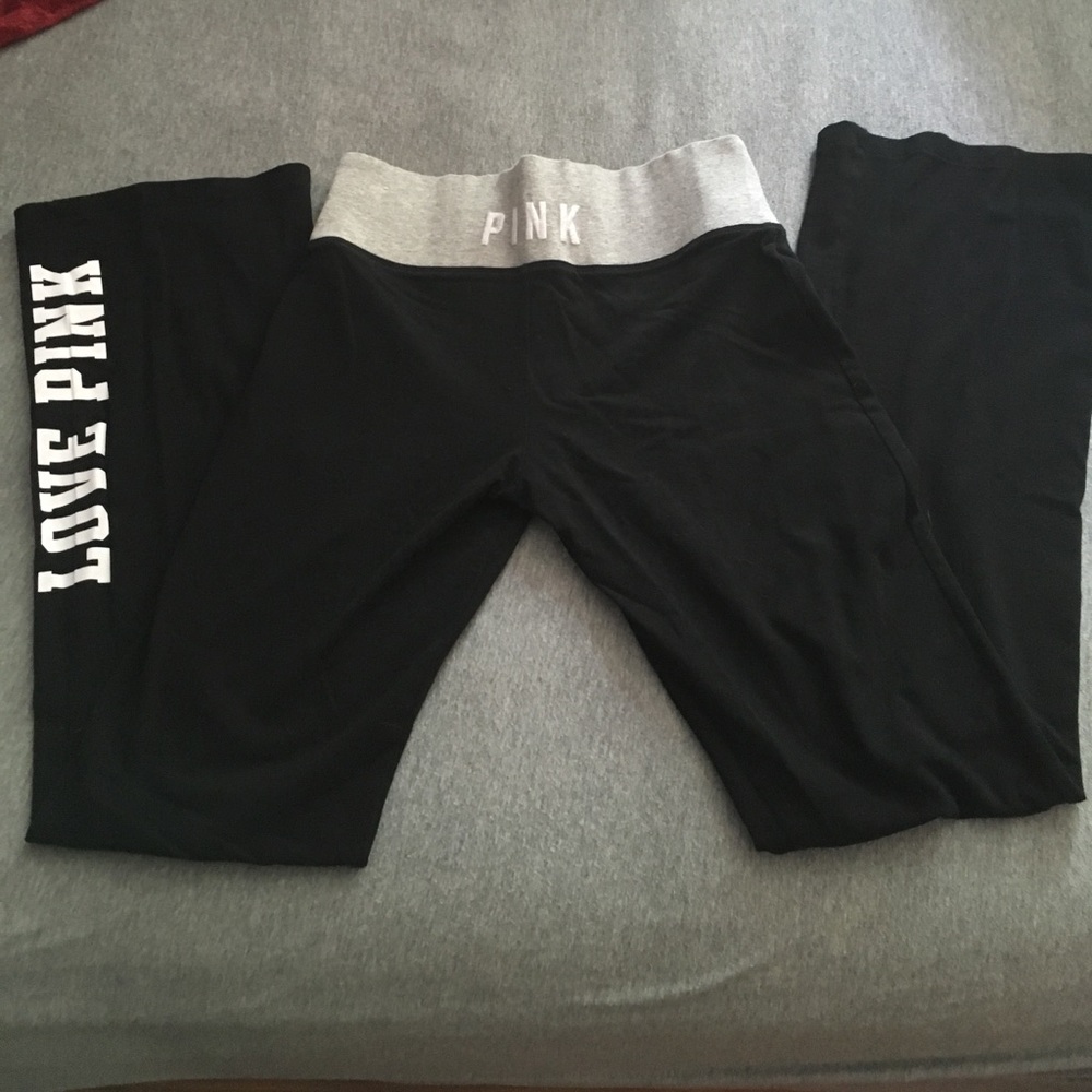 SMALL Victoria's Secret Pink Yoga Pants