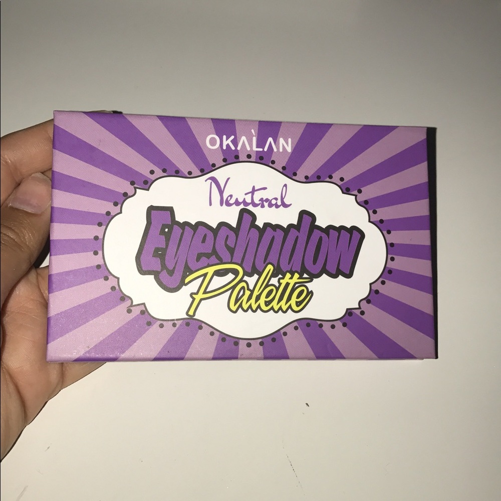 Shimmer Eyeshadow Palette from Hush Cosmetics