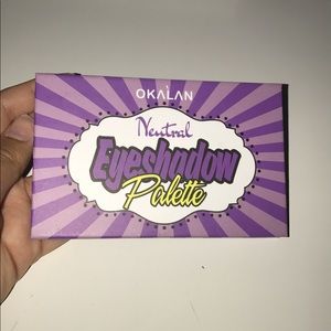 Shimmer Eyeshadow Palette from Hush Cosmetics