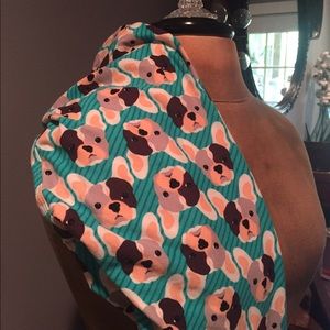LulaRoe OS Frenchie Leggings