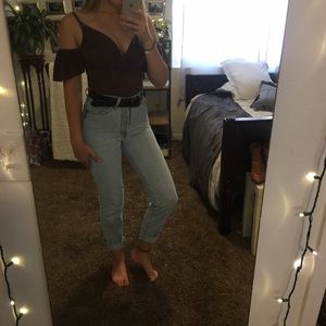 Vintage Levi's 501 size 5 s high rise