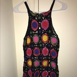 H&M Coachella Knit dress