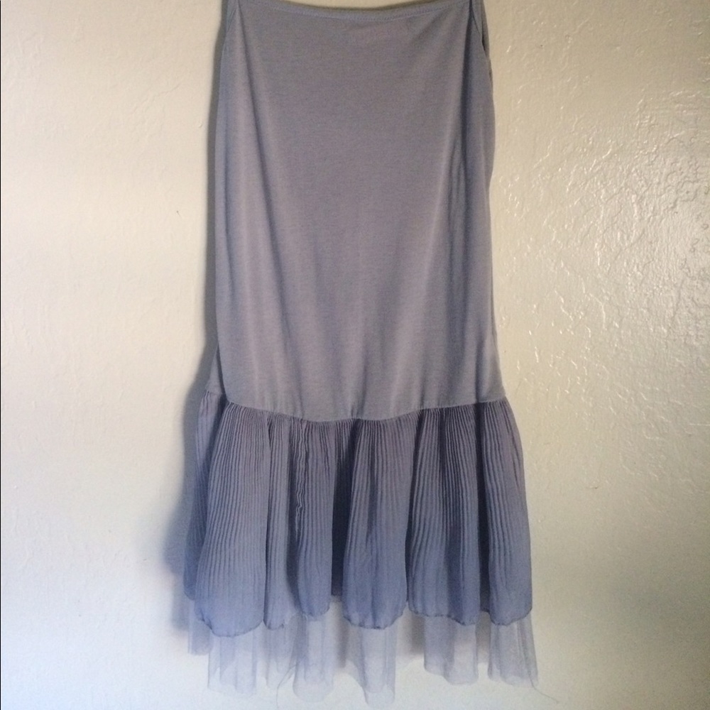 Ruffle tank top