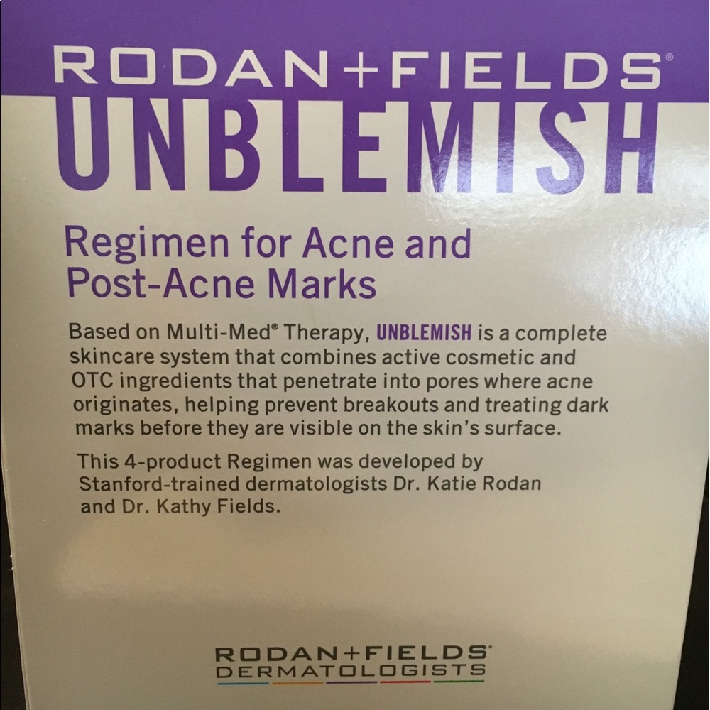 Rodan + Fields Unblemish