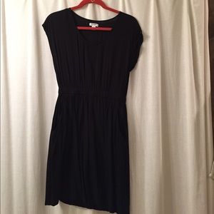 Black Short Sleeve Old Navy Dress