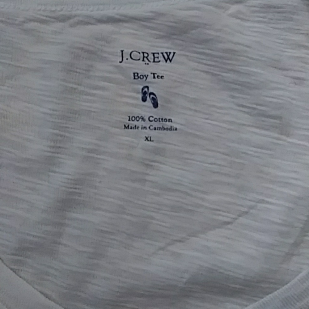 JCrew SS Boy Tee