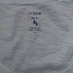 JCrew SS Boy Tee