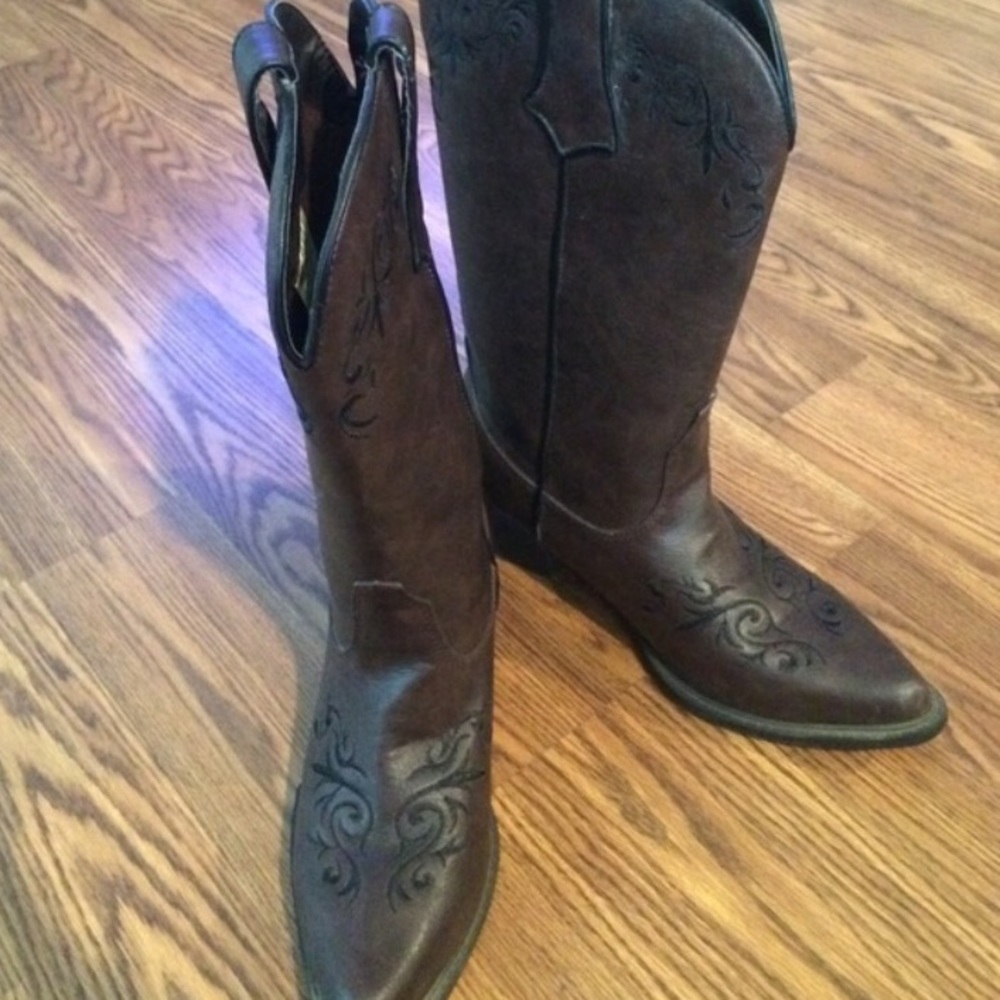 Roper Cowboy Boots