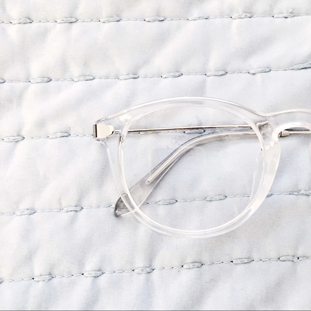 Clear Frame Glasses