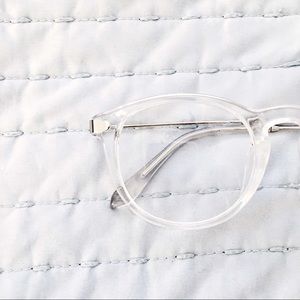 Clear Frame Glasses