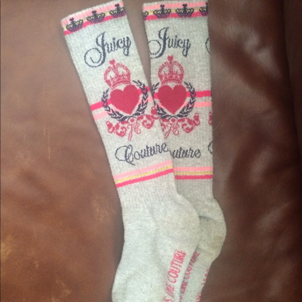 Juicy Couture Knee High Socks
