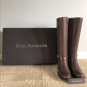 Enzo Angiolini Riding Boots