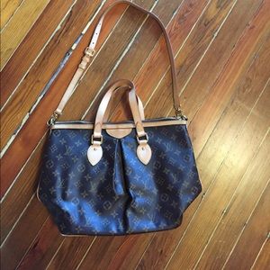 Louis Vuitton Monogram Canvas Palermo PM Bag