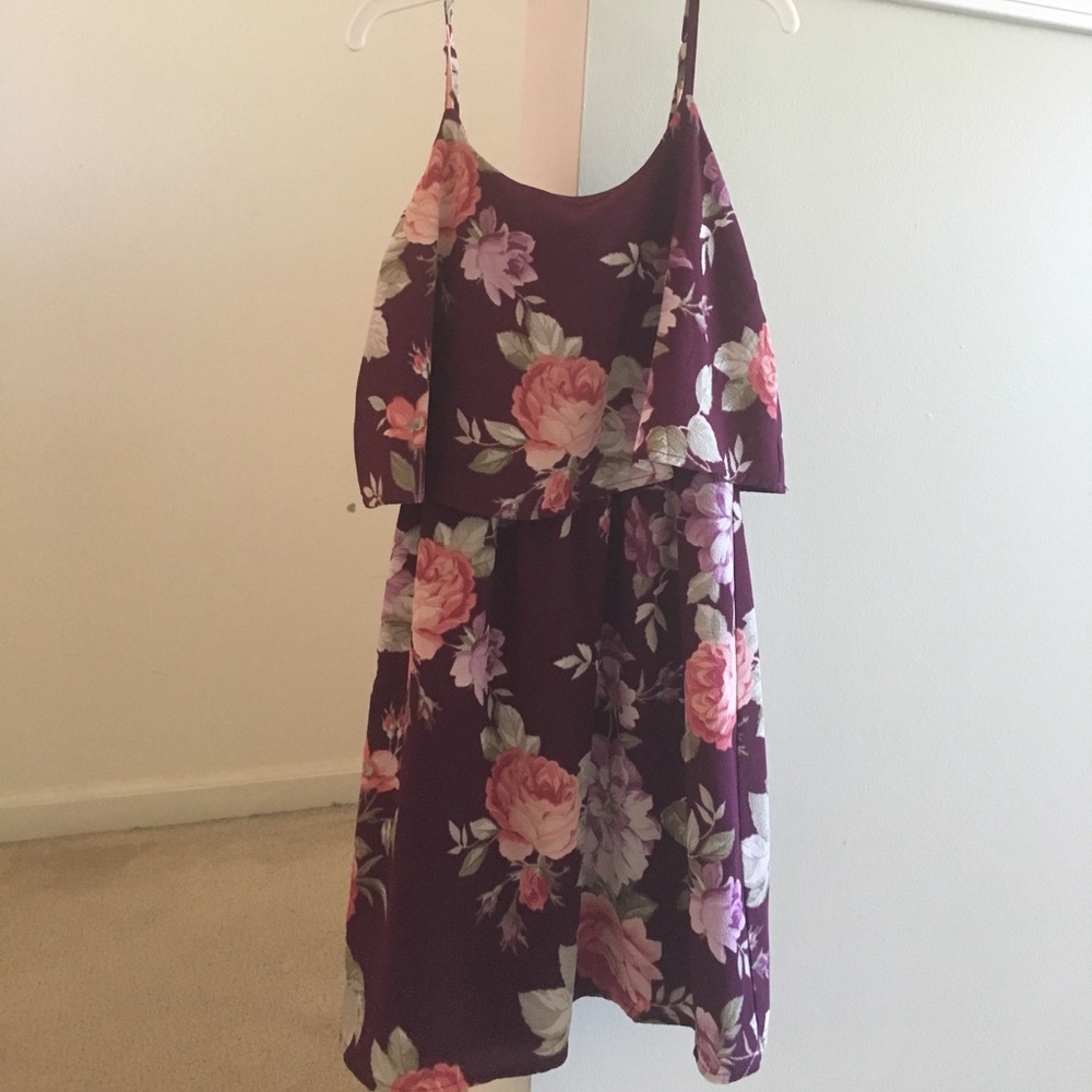 Summer Floral Dress