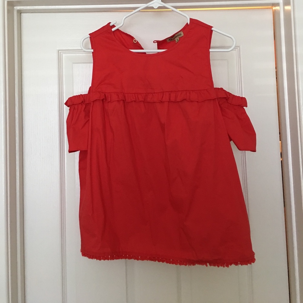 Nordstromrack Democracy Over the Shoulder Top