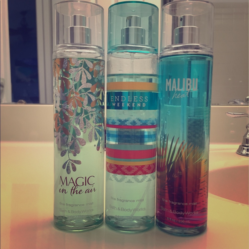 Bath and Body Works Spray Haul!