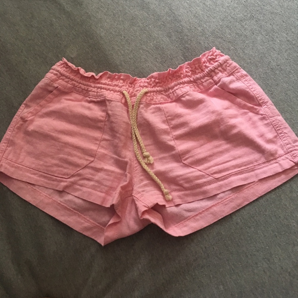Medium pink shorts