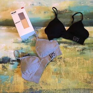 New DKNY 2 Bra Set