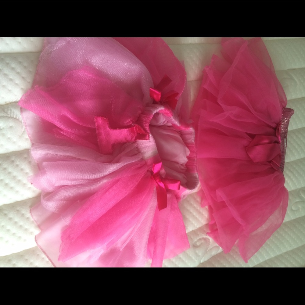 Pink tutu set, 12-18 months