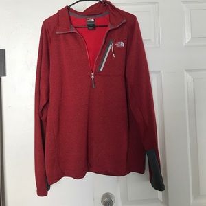 Quarter zip north face
