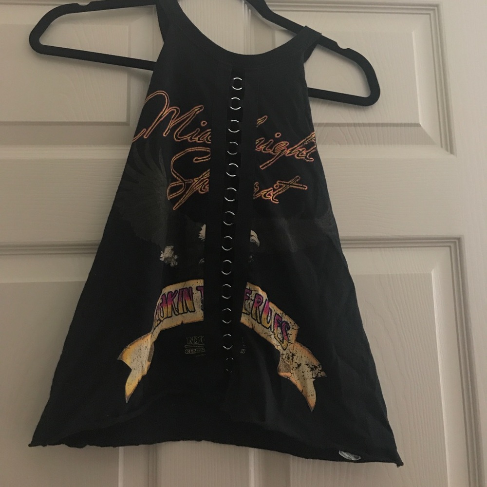 Plunge Racerback Crop Top