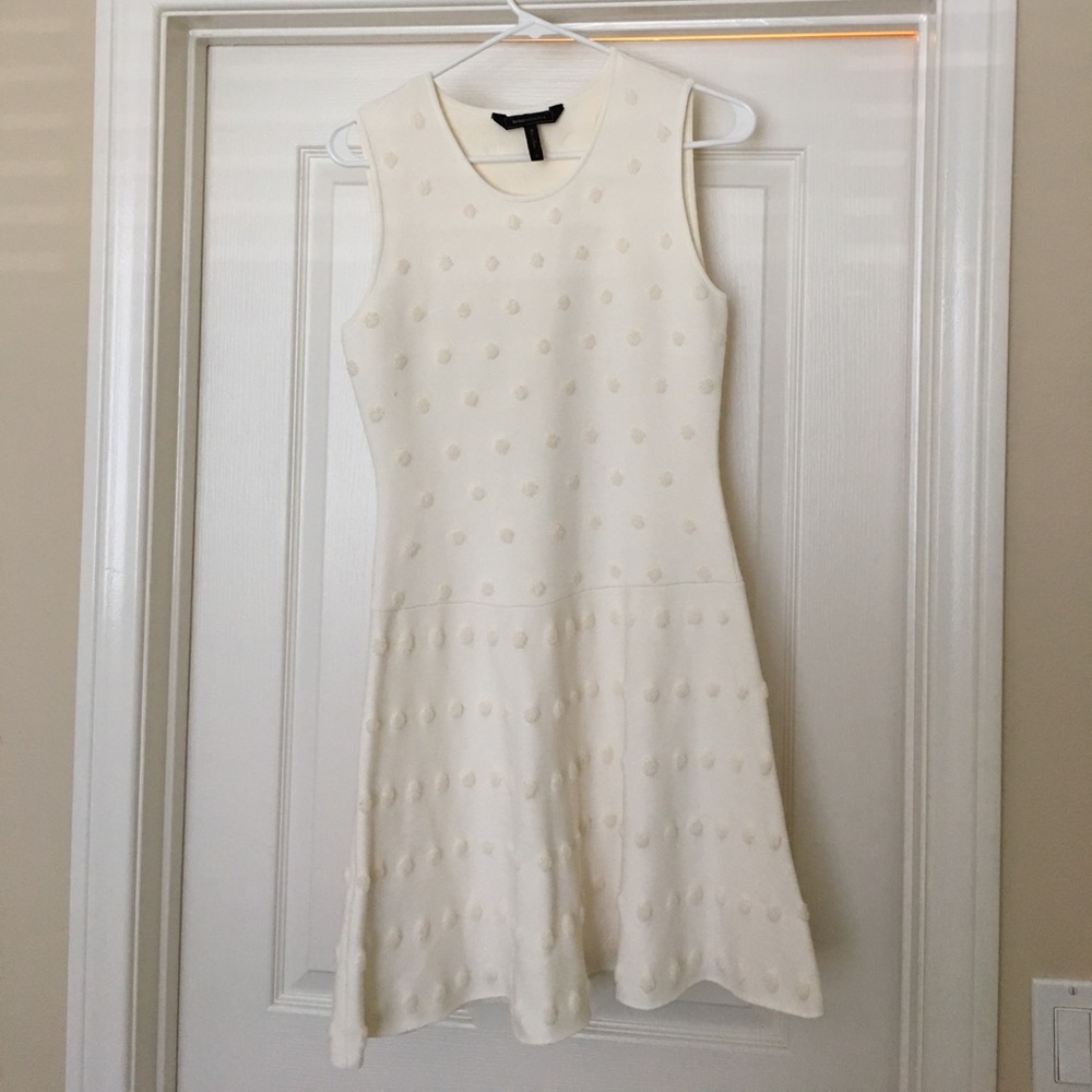 BCBG Maxazria Polka Dot Dress