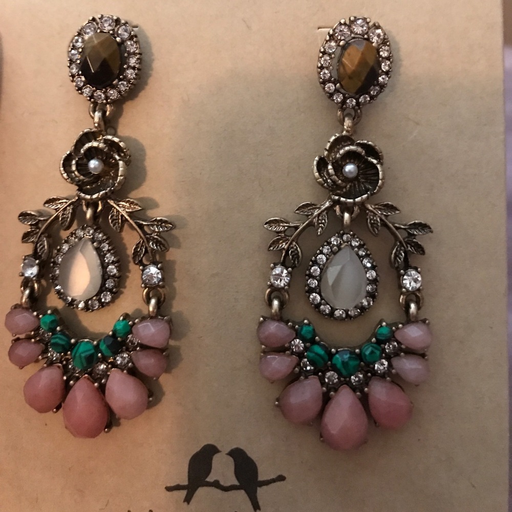 Sunset vista statement earrings
