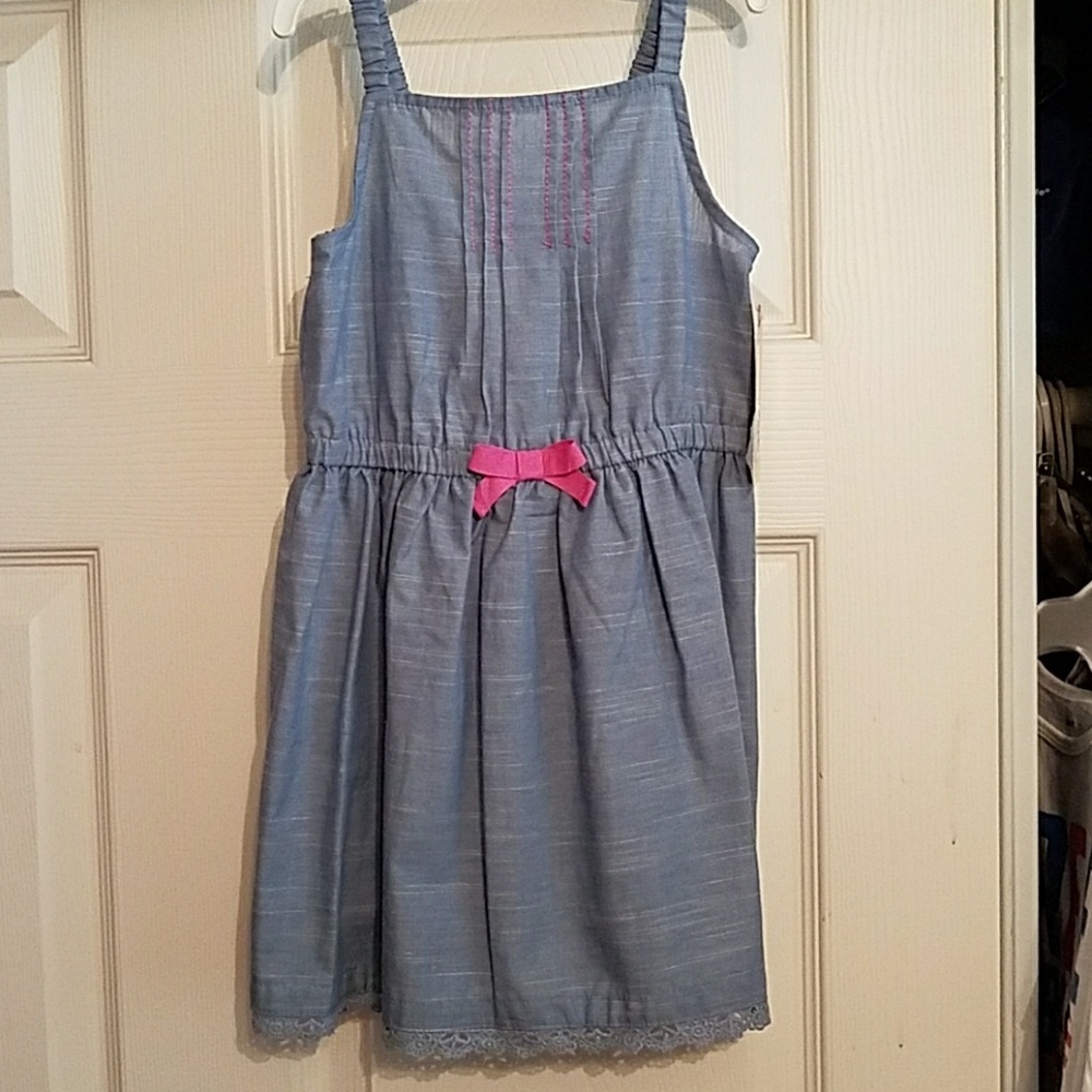Girls 3T chambray summer dress